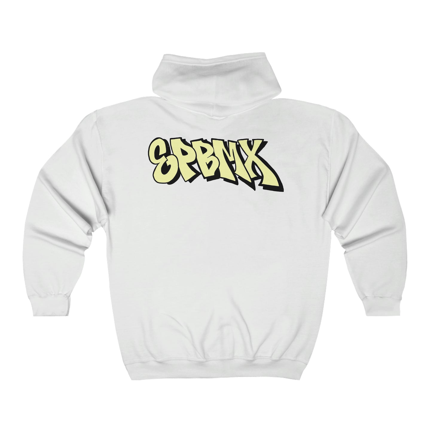 Jib Graffiti Zipup Hoodie