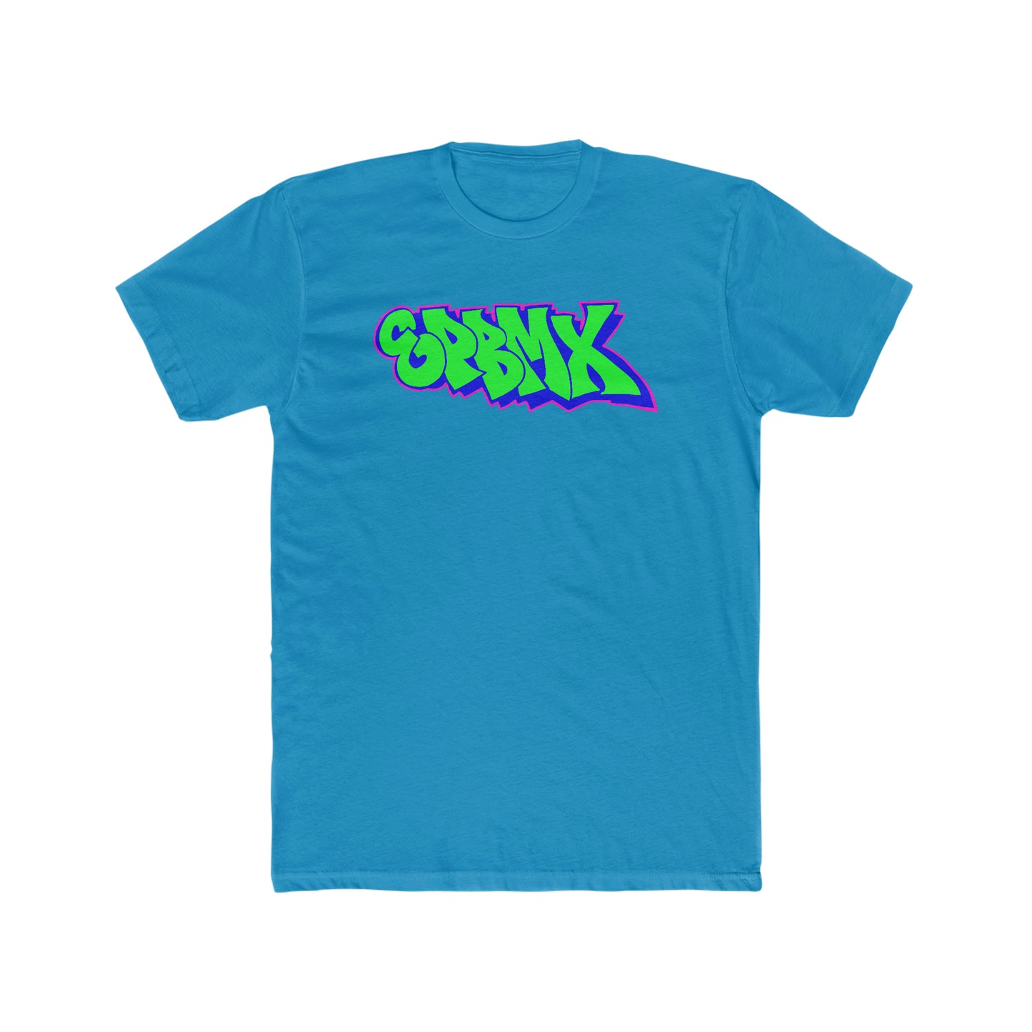 EPBMX Green Jam Graffiti Mens T shirt