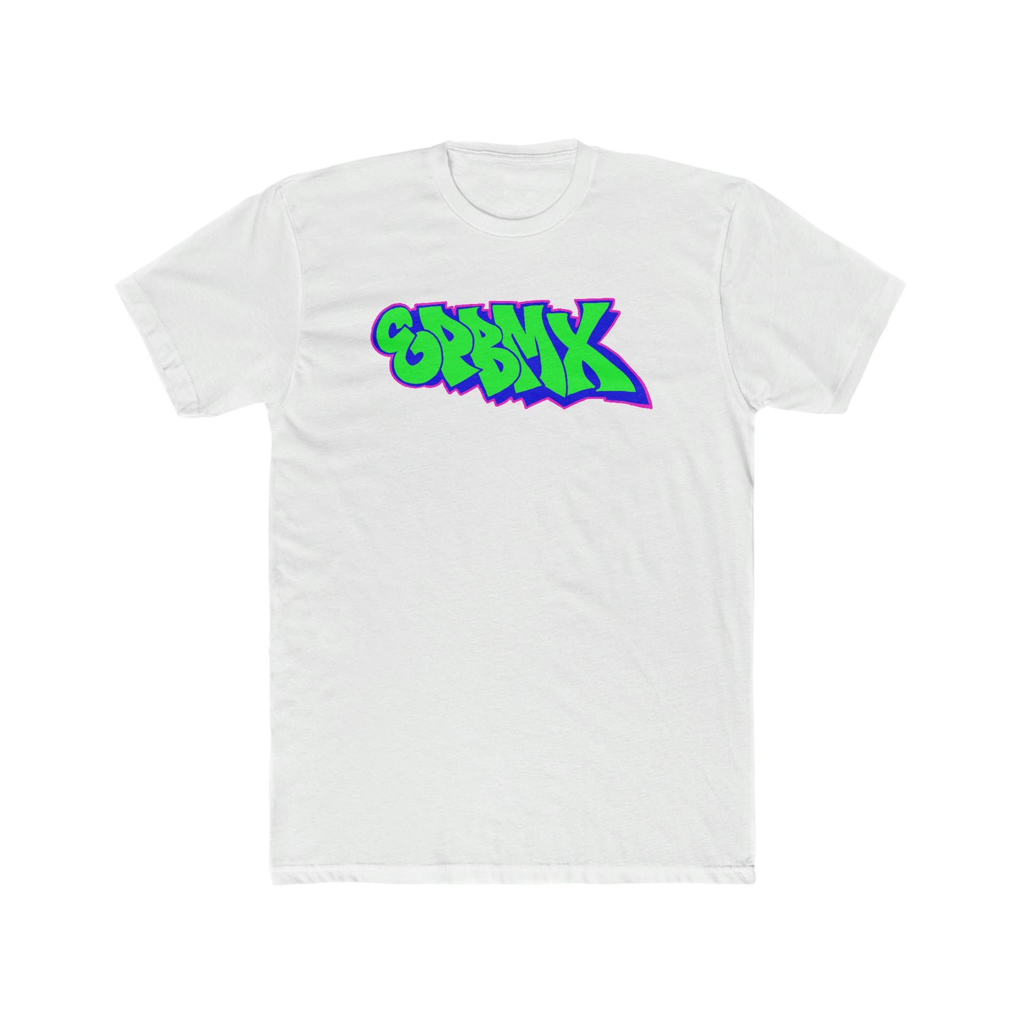 EPBMX Green Jam Graffiti Mens T shirt