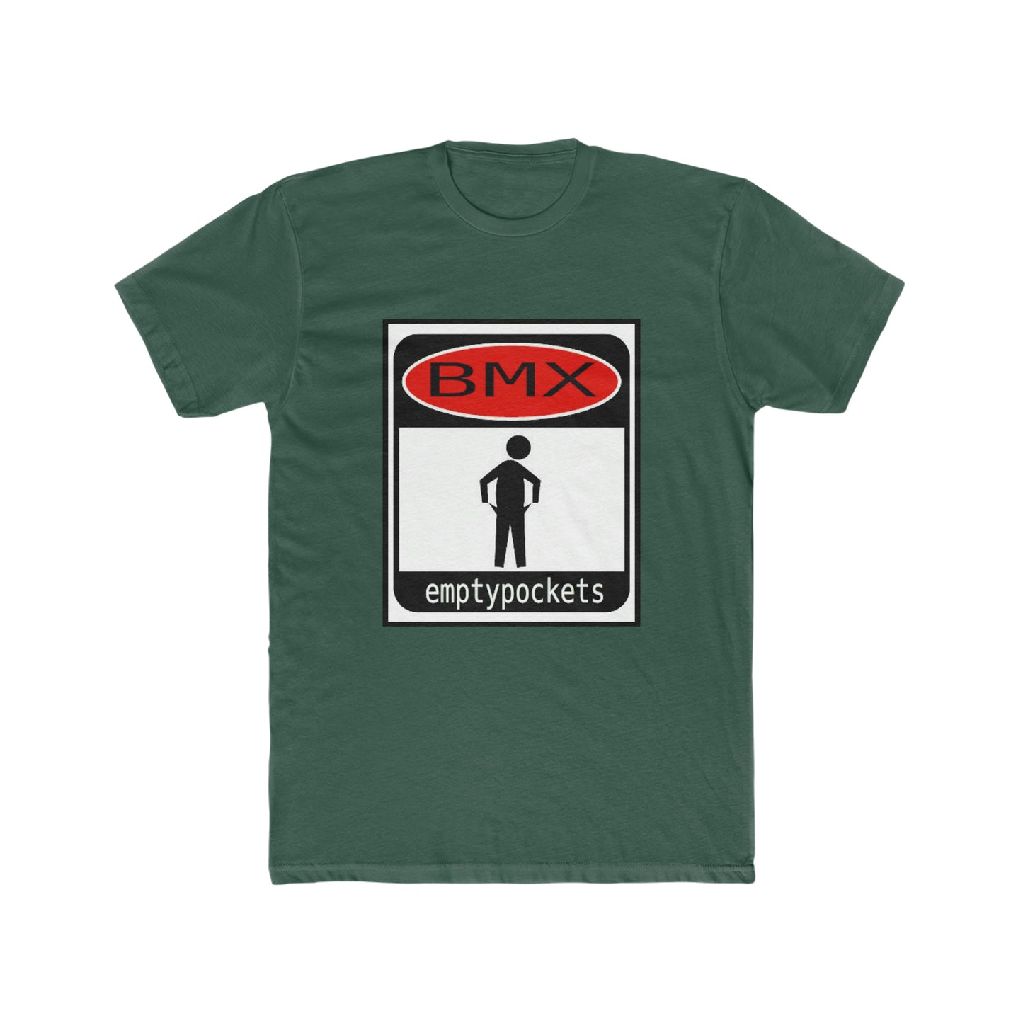 EPBMX warning sign- mens T