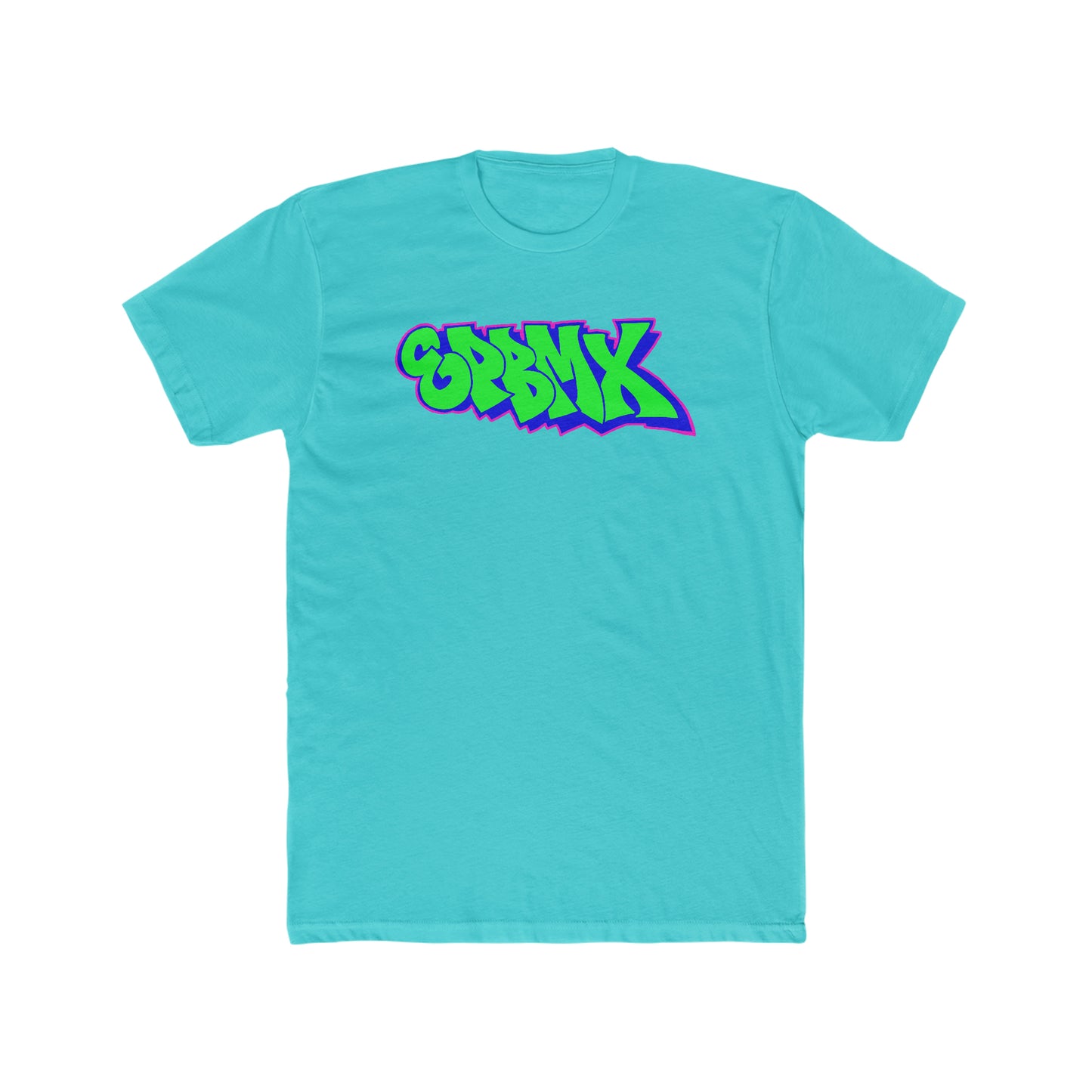 EPBMX Green Jam Graffiti Mens T shirt