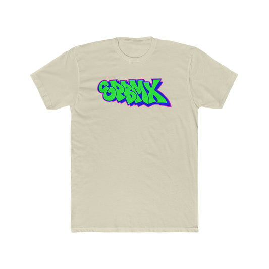 EPBMX Green Jam Graffiti Mens T shirt