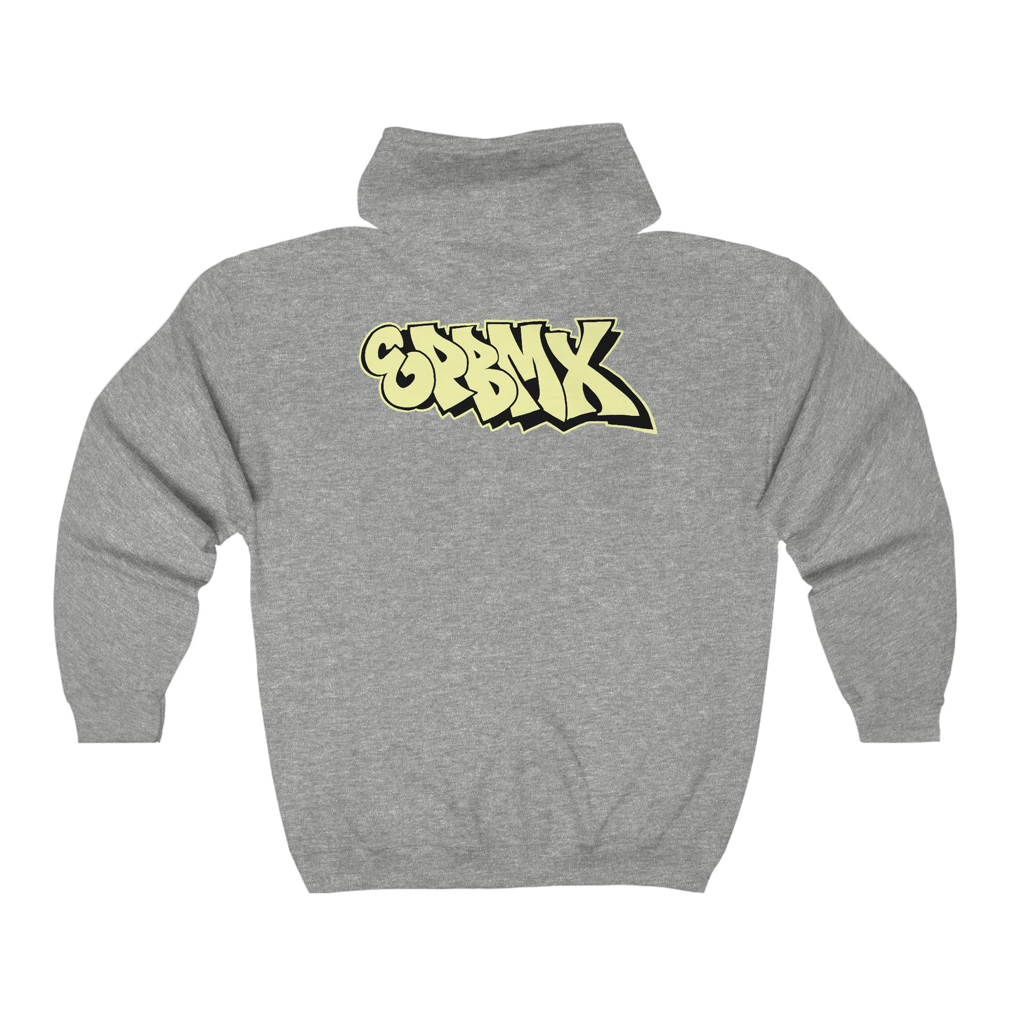 EPBMX Jam Graffiti Zipup Hoodie