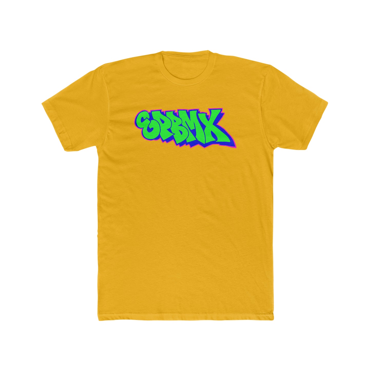 EPBMX Green Jam Graffiti Mens T shirt