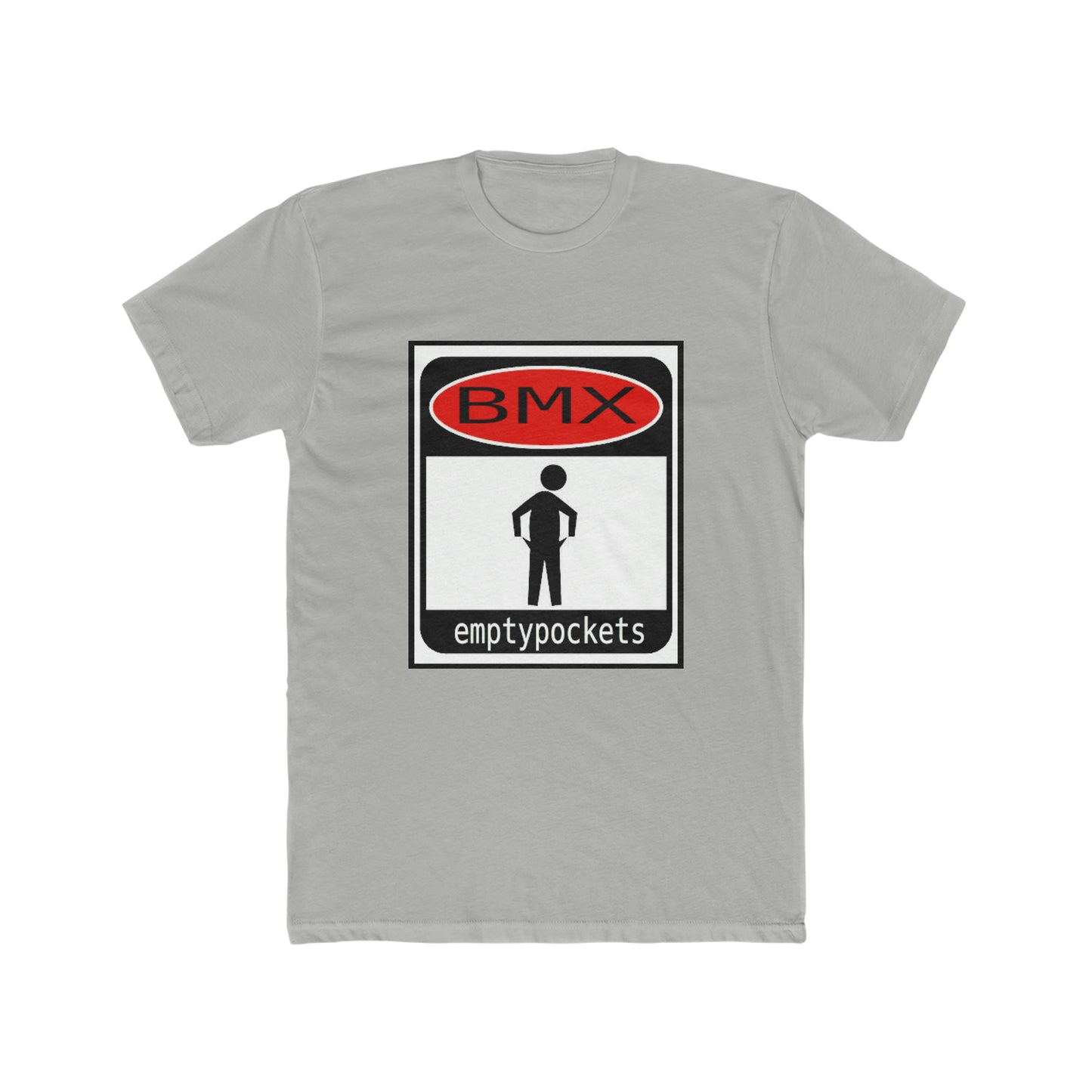 EPBMX warning sign- mens T