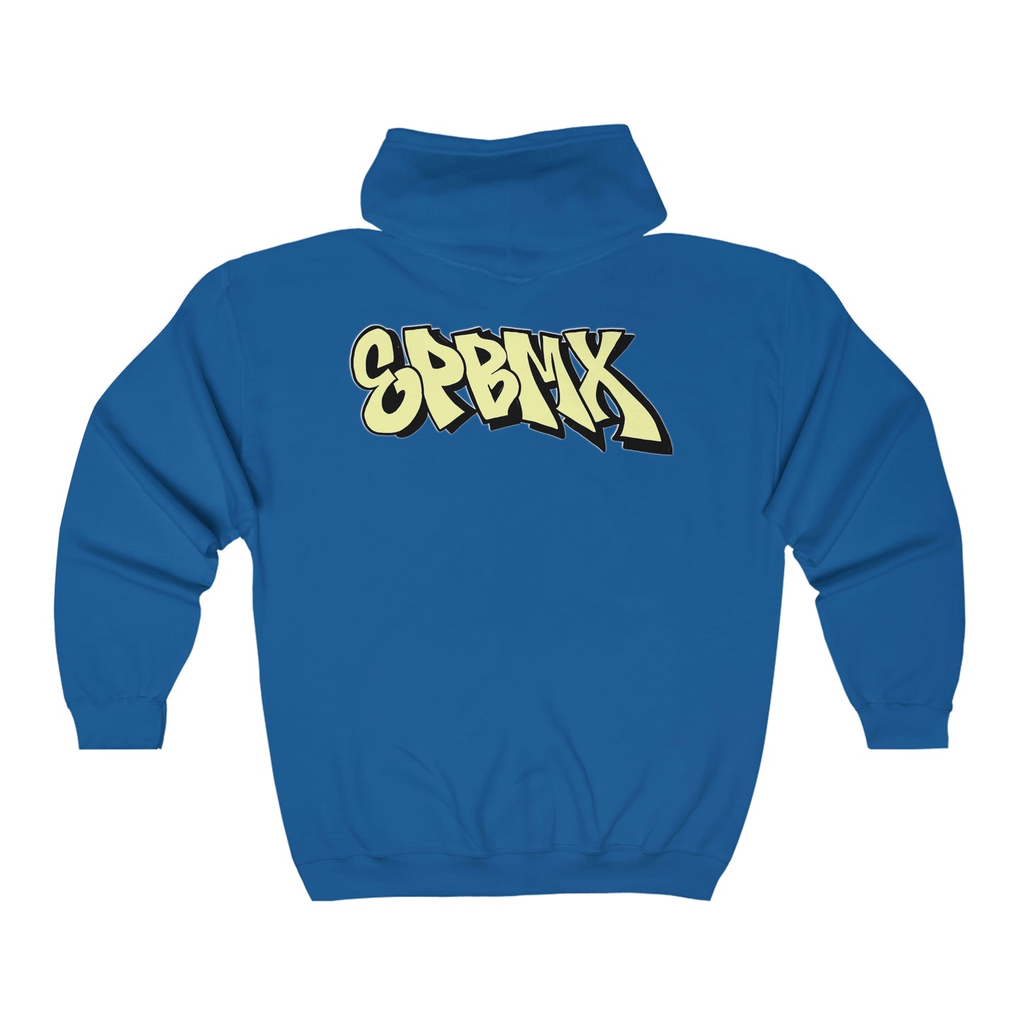 Jib Graffiti Zipup Hoodie