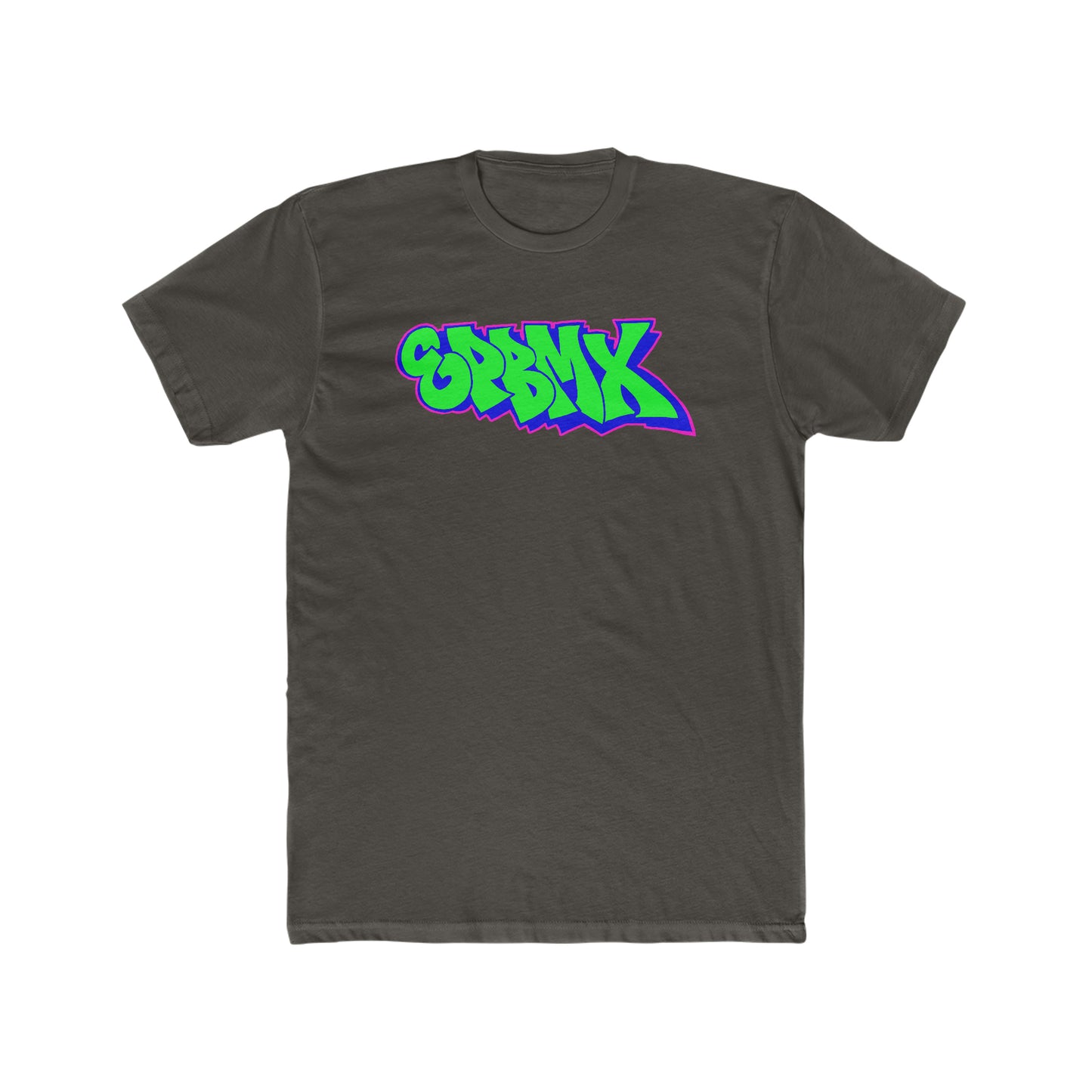 EPBMX Green Jam Graffiti Mens T shirt