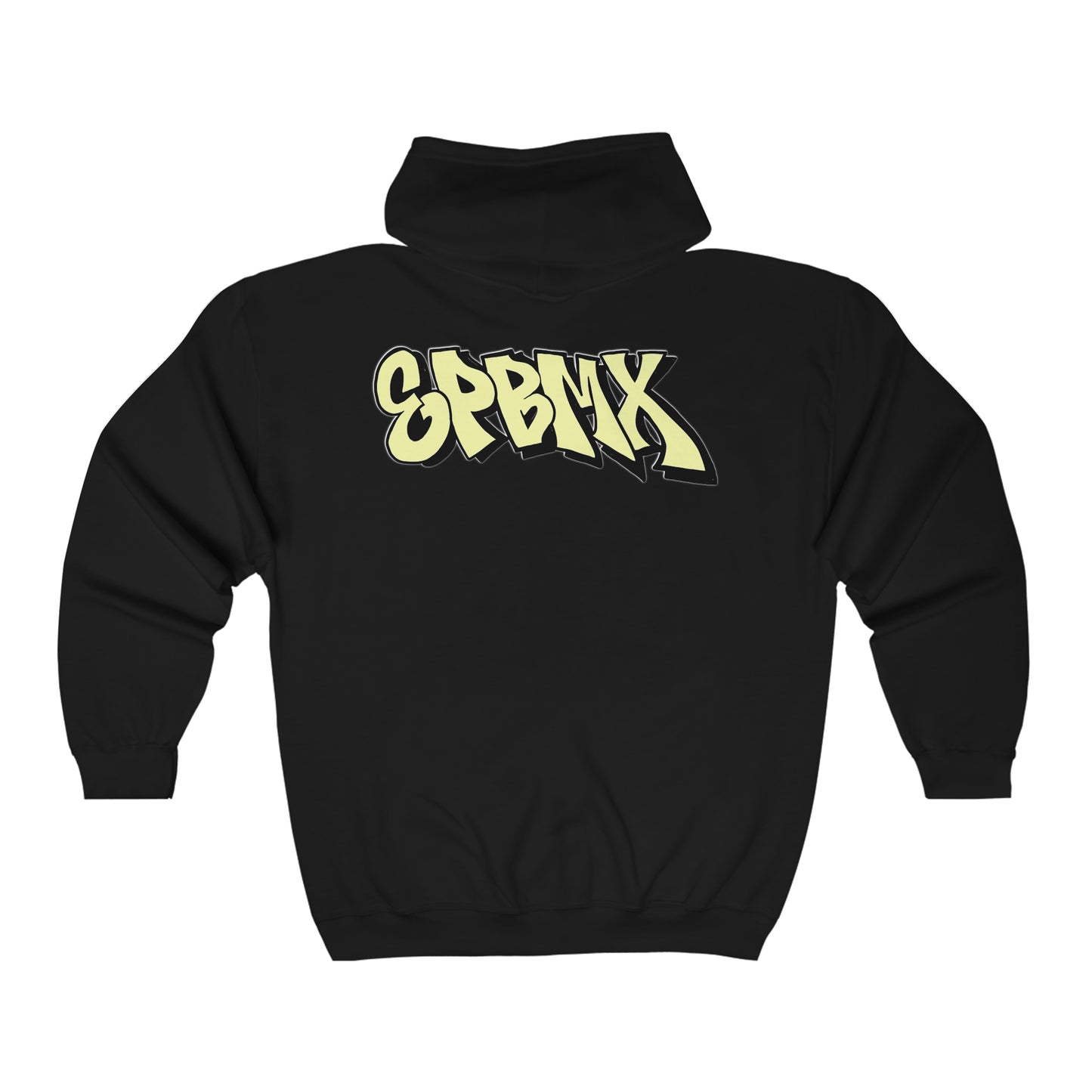 Jib Graffiti Zipup Hoodie