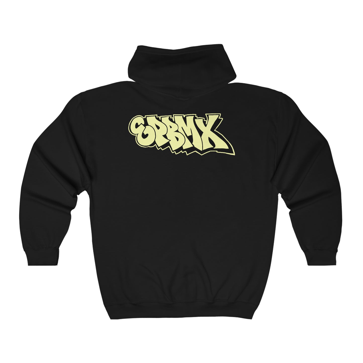 EPBMX Jam Graffiti Zipup Hoodie