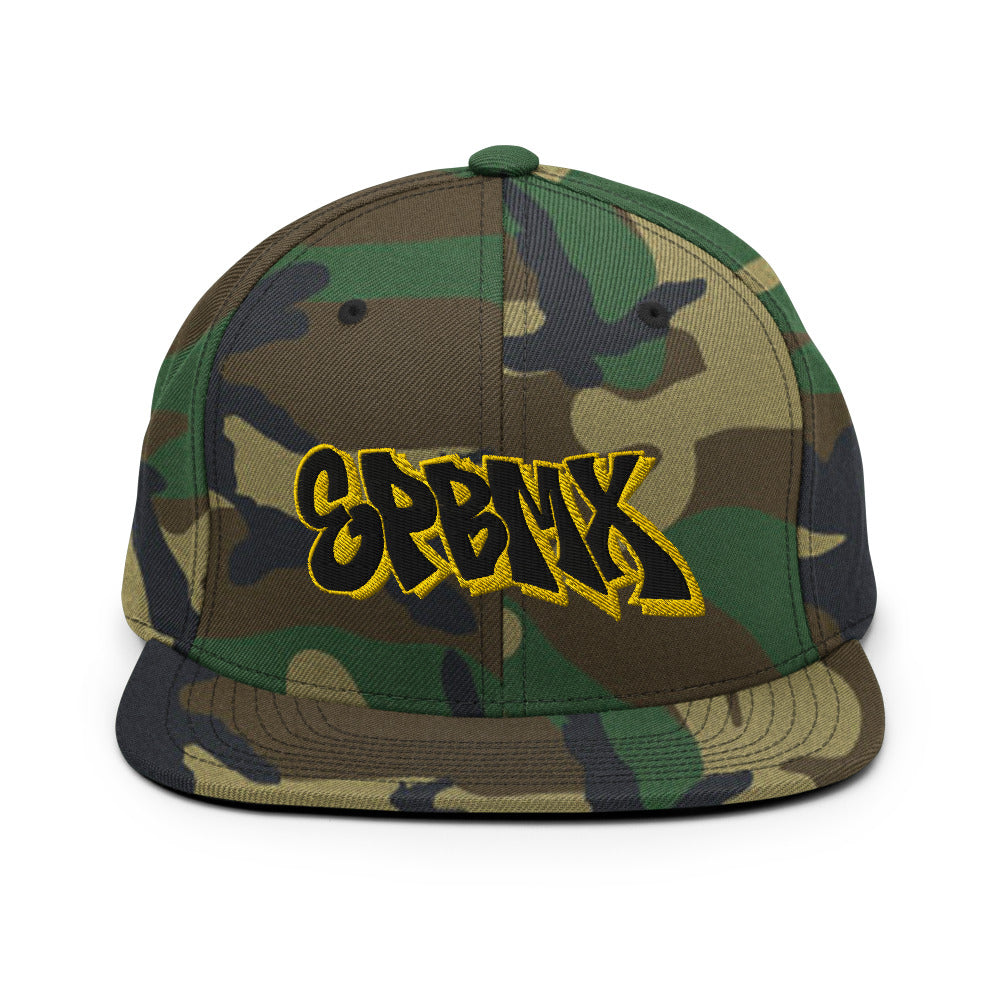 EPBMX Back Alley Jib - Graffiti Camo Snapback