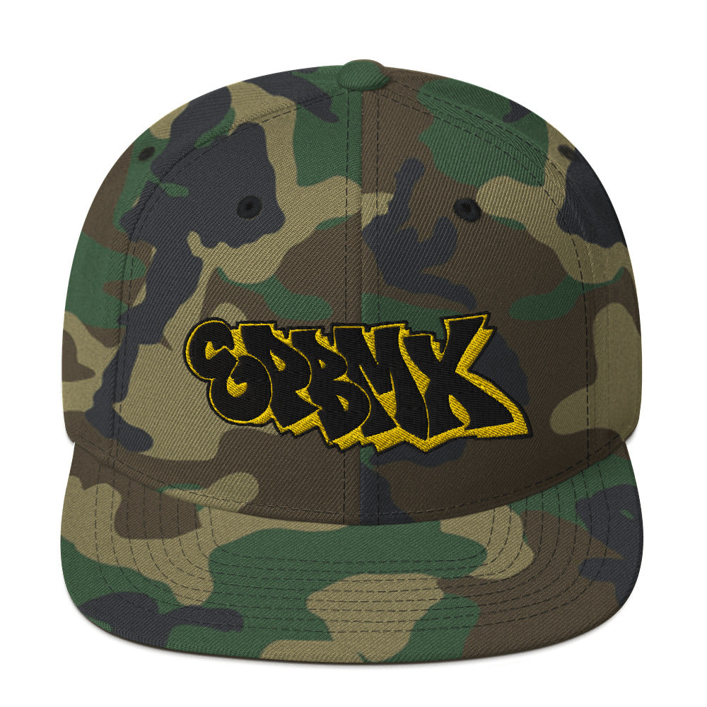 EPBMX Back Alley Jam - Graffiti Camo Snapback