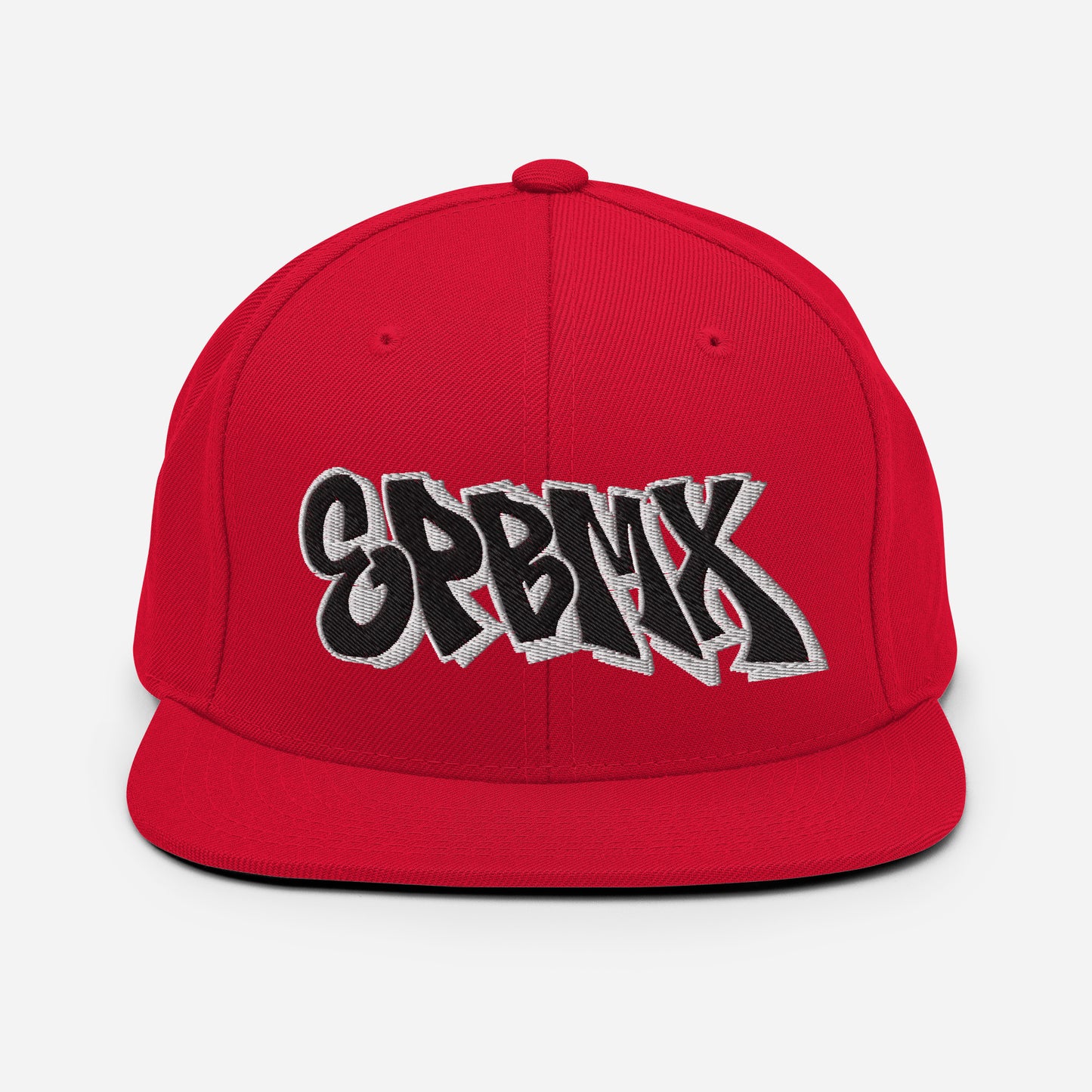 EPBMX Jib Graffiti b/w Snapback Hat