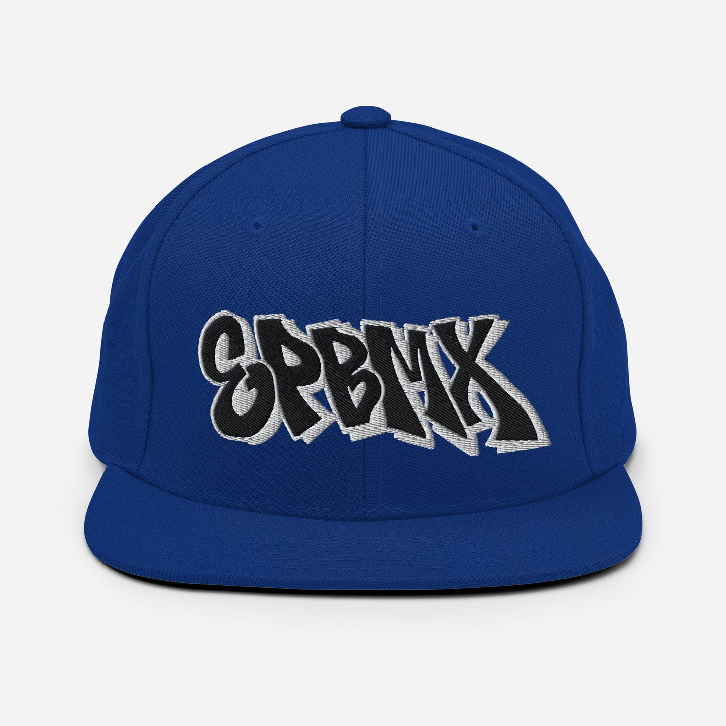 EPBMX Jib Graffiti b/w Snapback Hat