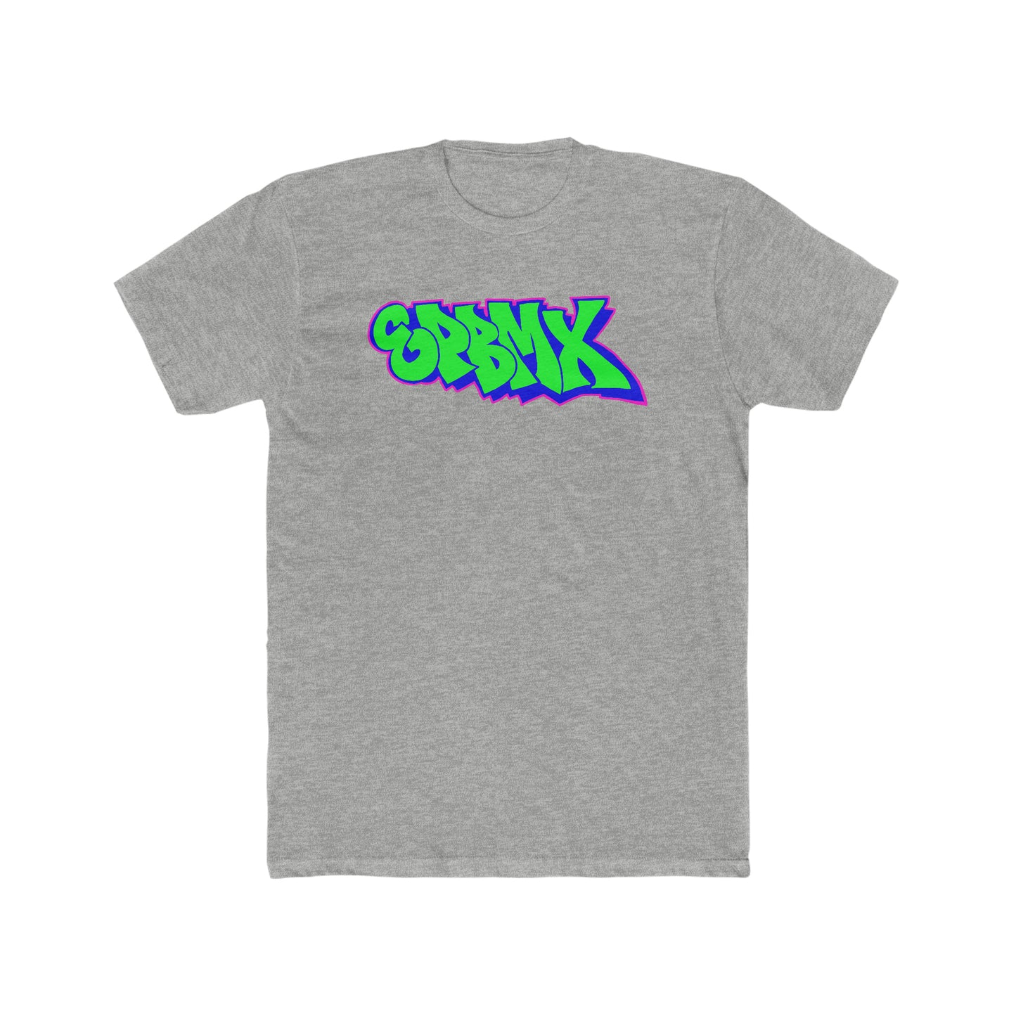 EPBMX Green Jam Graffiti Mens T shirt