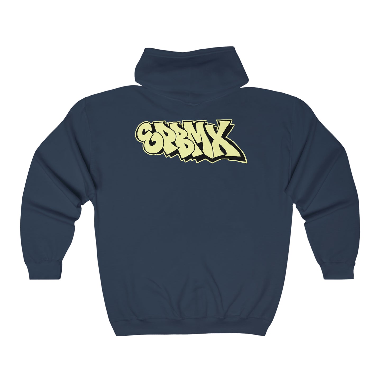 EPBMX Jam Graffiti Zipup Hoodie