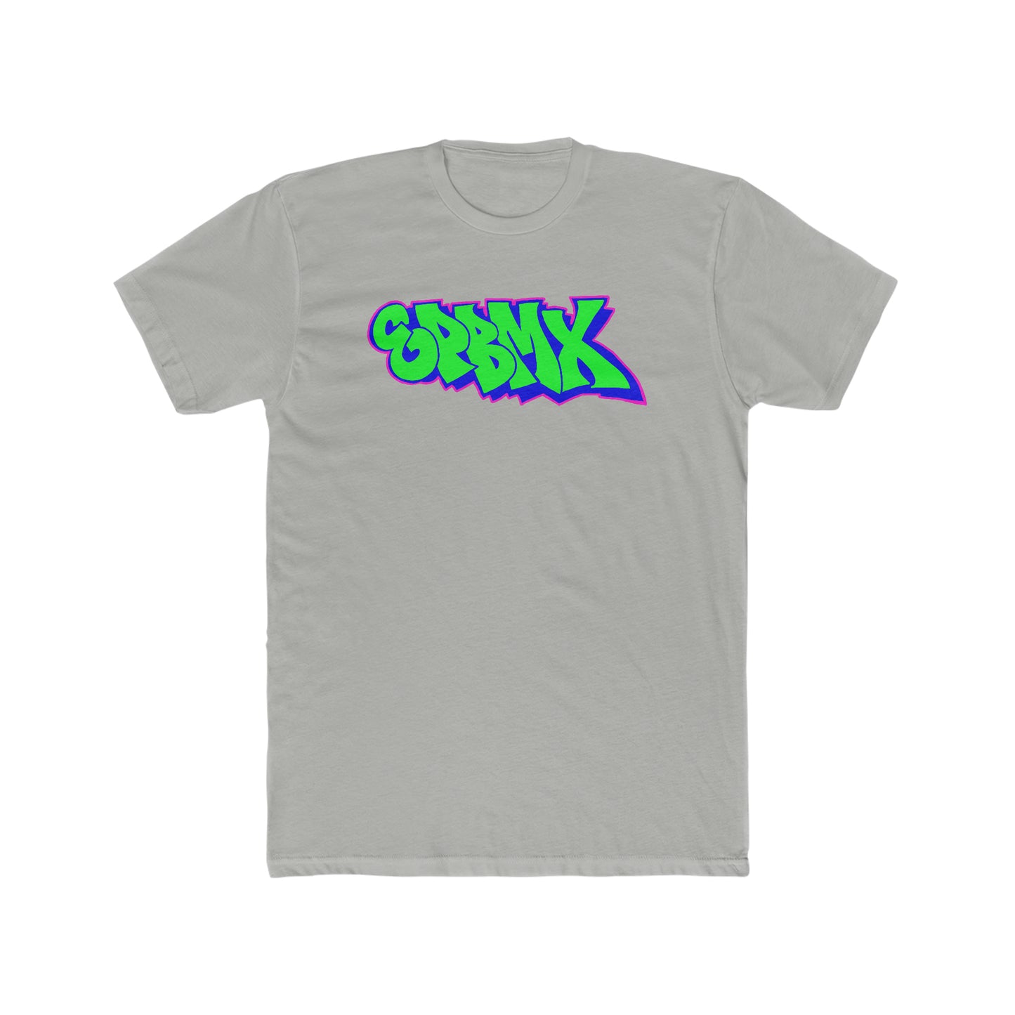 EPBMX Green Jam Graffiti Mens T shirt