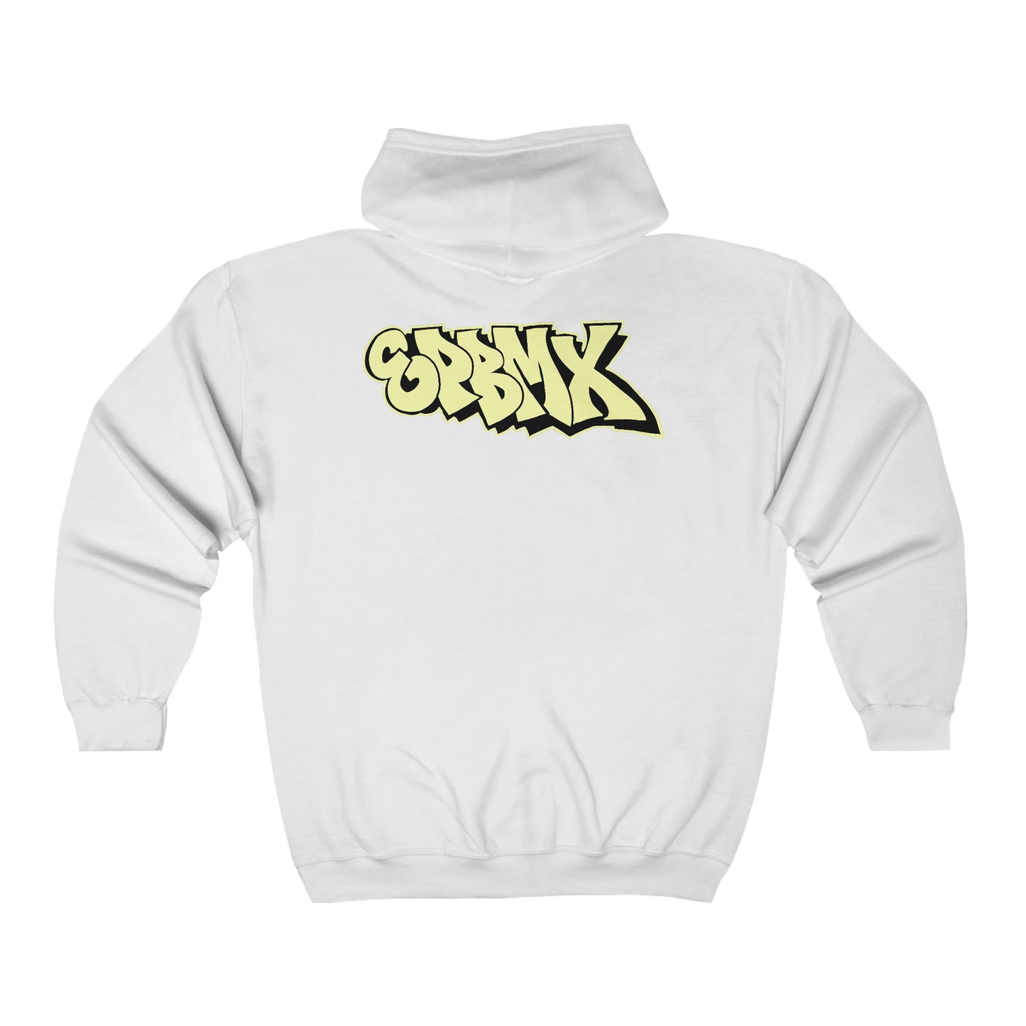 EPBMX Jam Graffiti Zipup Hoodie