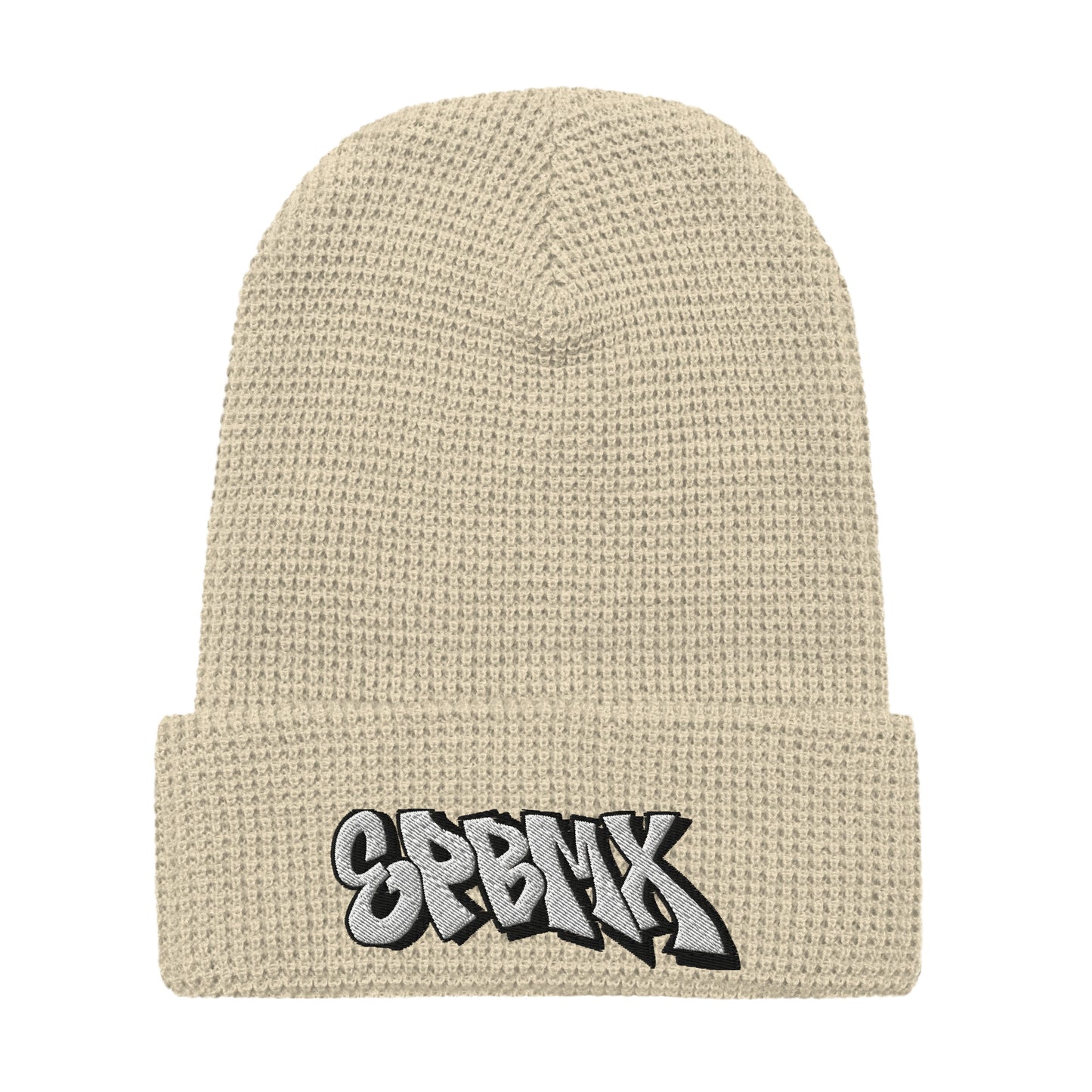 EPBMX Jib Graffiti b/w - Waffle beanie