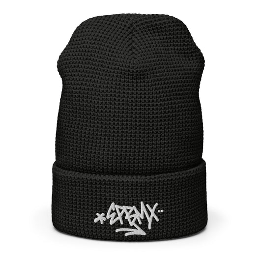 EPBMX Alley Graffiti Waffle beanie