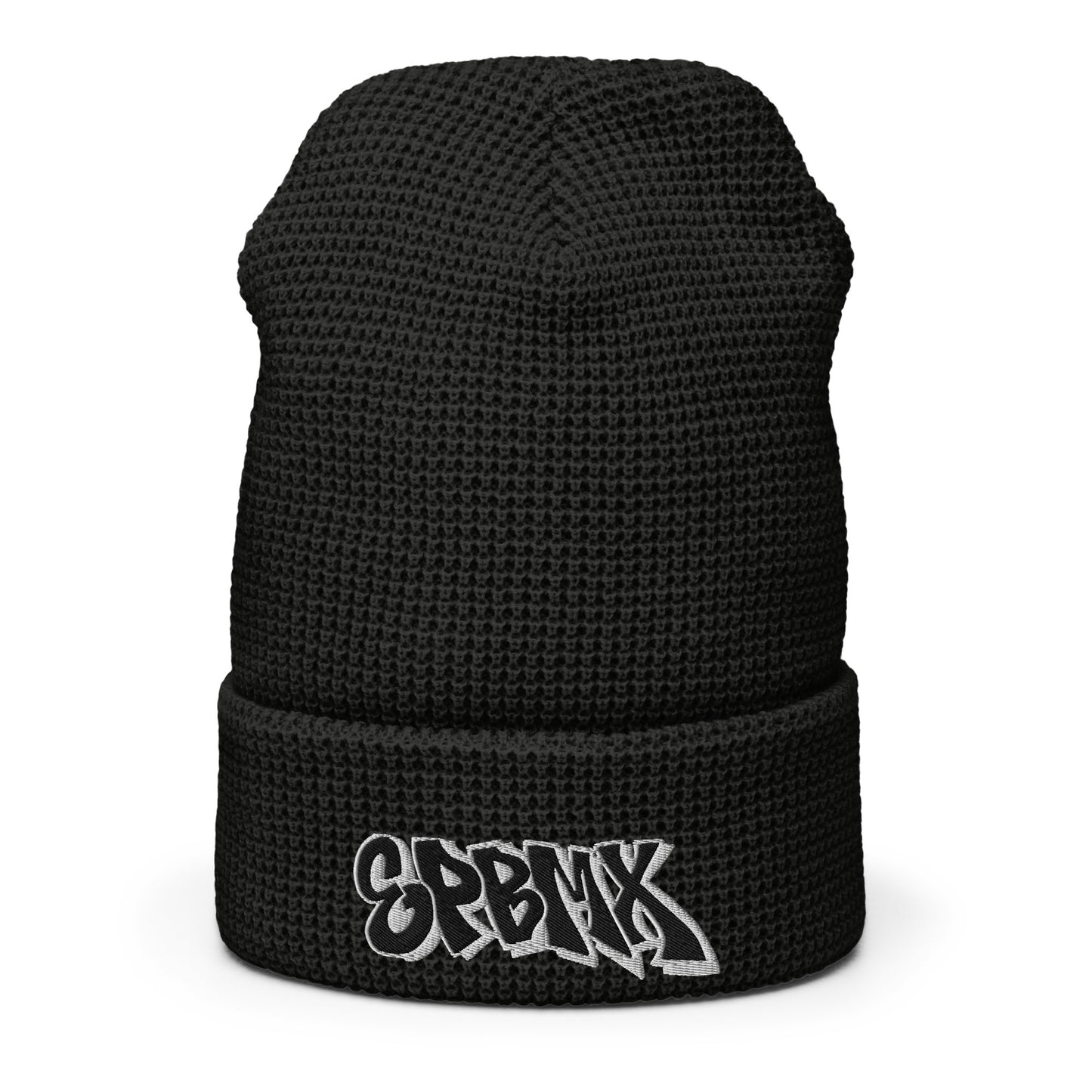 EPBMX Jib Graffiti b/w - Waffle beanie