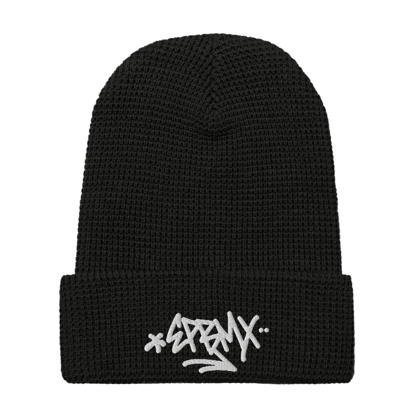 EPBMX Alley Graffiti Waffle beanie