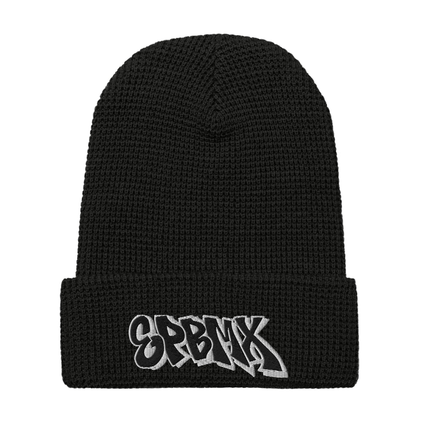 EPBMX Jib Graffiti b/w - Waffle beanie