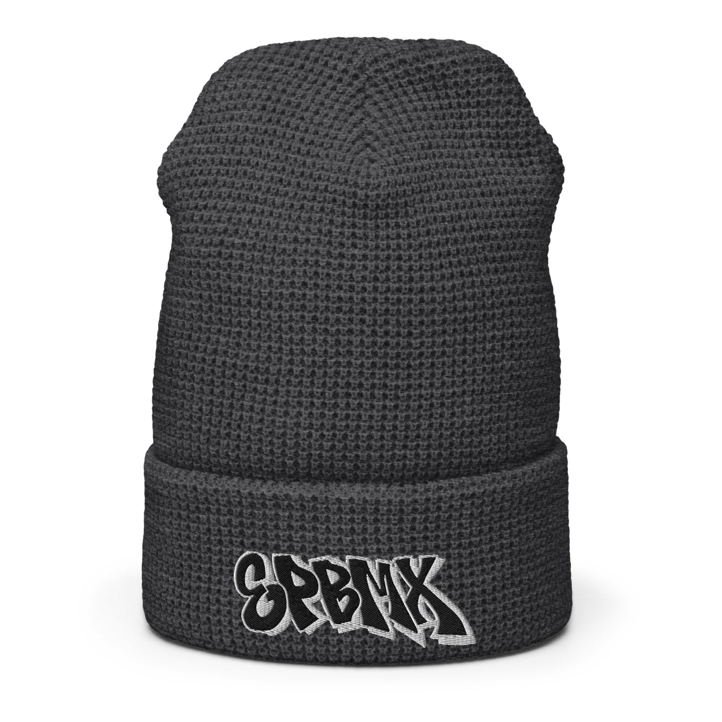 EPBMX Jib Graffiti b/w - Waffle beanie