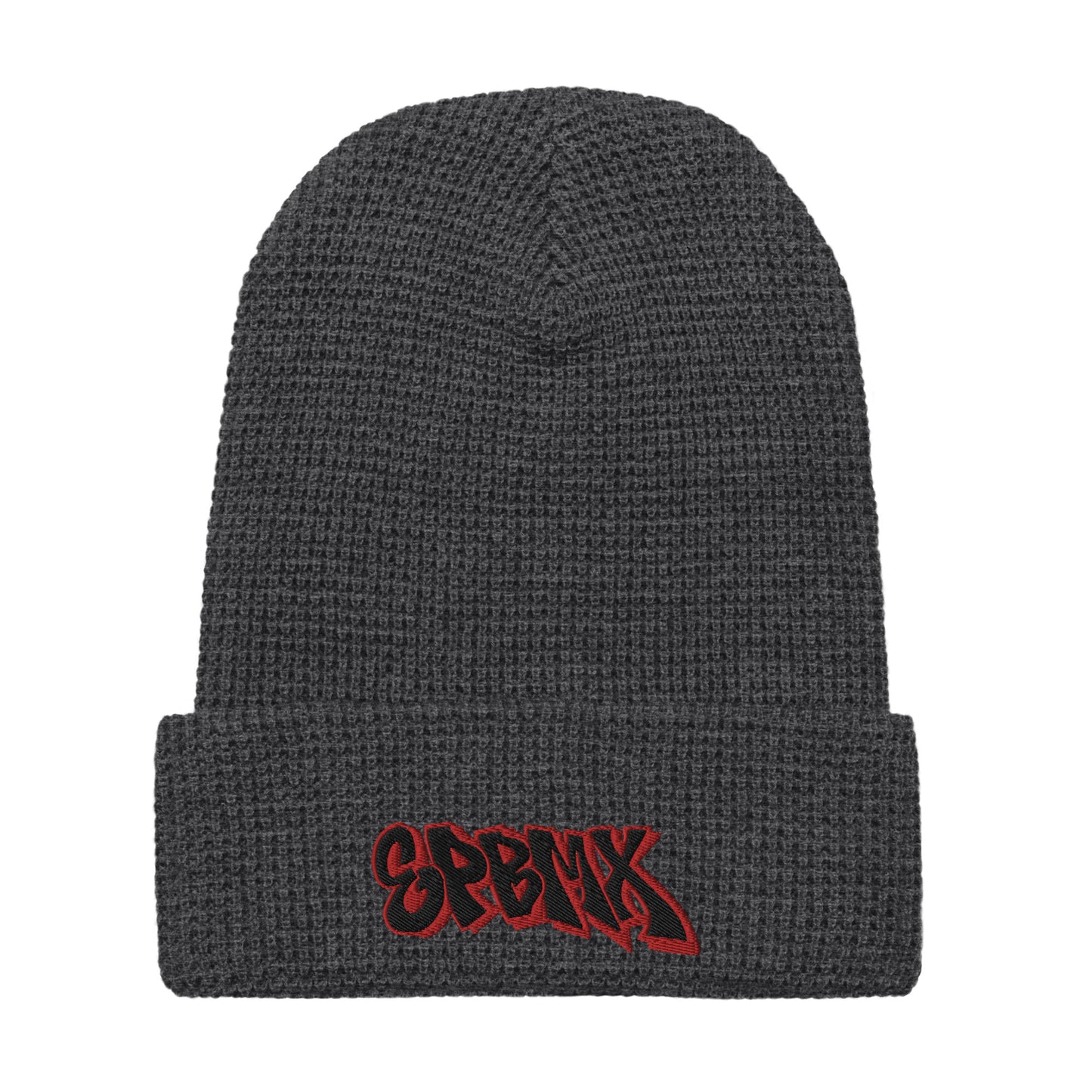 EPBMX Jib graffiti black/red -Waffle beanie