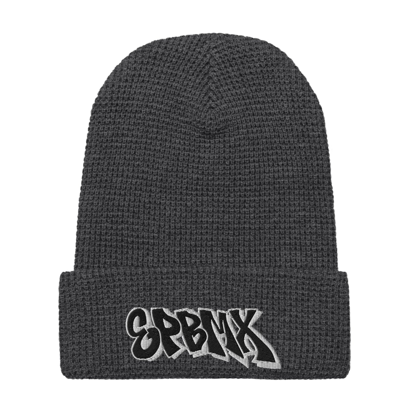 EPBMX Jib Graffiti b/w - Waffle beanie