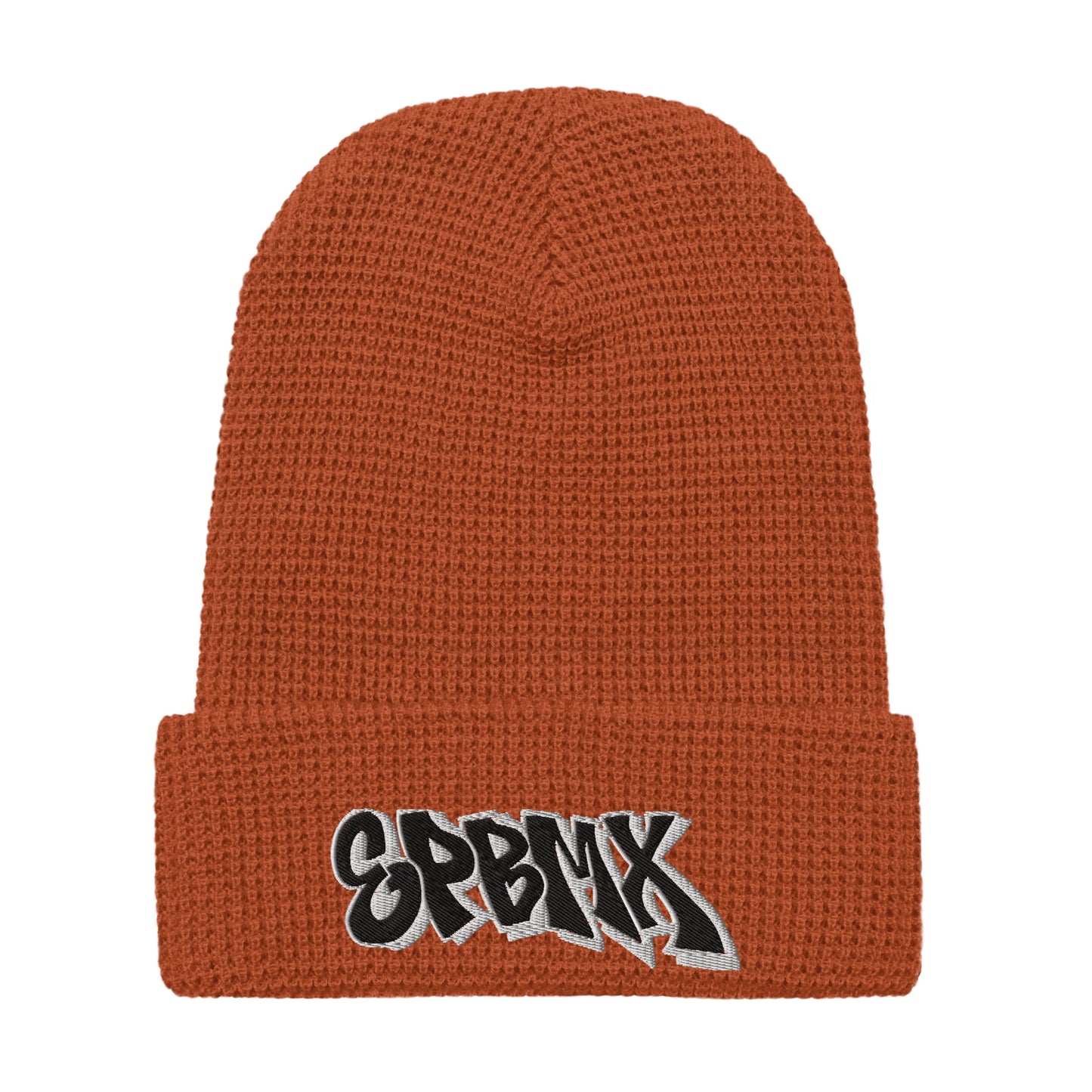 EPBMX Jib Graffiti b/w - Waffle beanie